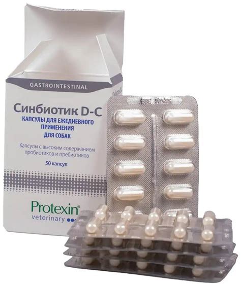 Синбиотик D-C 10 капсул | Первая ветеринарная аптека в Ижевске