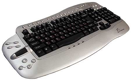 Мультимедийная клавиатура D-Computer EZ-8000