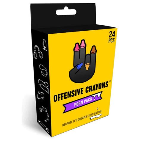 Offensive Crayons Porn Pack Edition Tirecockz