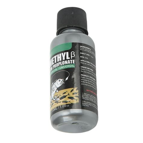 Bait Attractant, 30ml Fast Dissolving Fish Bait Additive Liquid ...