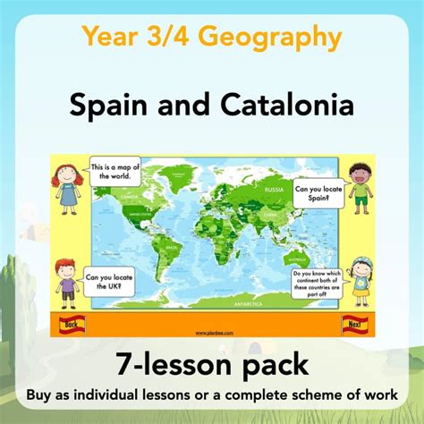 Human Geography Ks2 And Ks1 Topics And Resources By Planbee