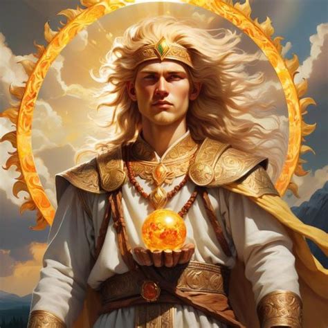 Dazhbog The Sun God Mythlok