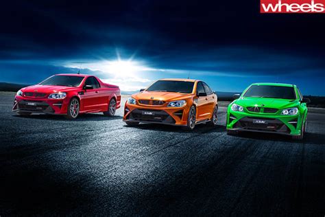 HSV’s last-ever Australian sedans revealed