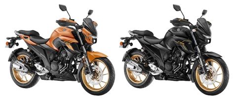 2022 Yamaha FZS 25 Unveiled With New Matte Copper And Matte Black Color