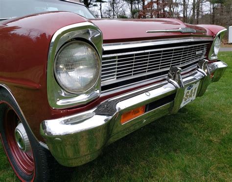 Chevy Nova Ss Is A Sleeper With Enough Brawn To Kick The Detroit