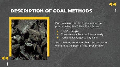 Environmental Impact of Coal Mining Presentation