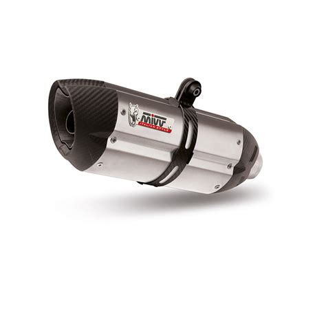 Mivv Suono Steel Euro Slip On X Adv Mivv H L Exhaust Motostorm