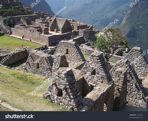 Ancient City Machupicchu Peru 4 Stock Photo 1234274 Shutterstock