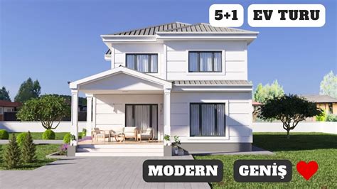 Modern 5 1 Dubleks Ev Turu Dubleks Ev Yapımı Dubleks Ev Modelleri