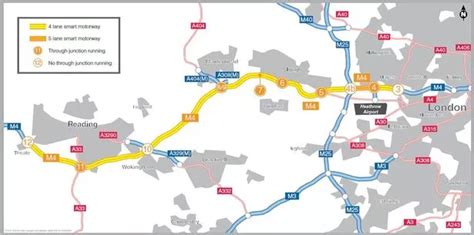 Next Phase Of M4 Smart Motorway Works On The Way Berkshire Live