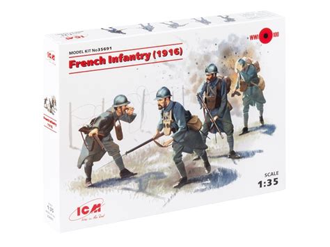 Icm French Infantry Neu