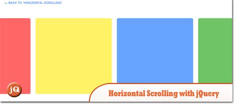 10 Jquery Horizontal Scroll Demos And Plugins