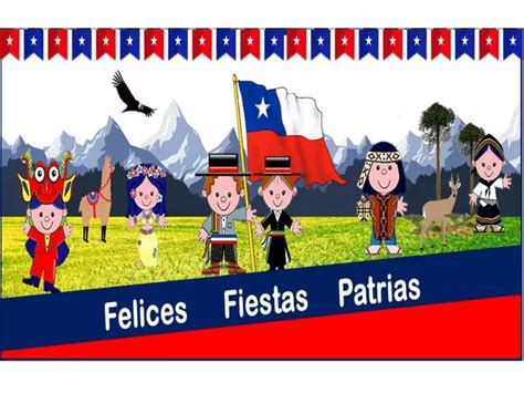 Laminas De Actividades Fiestas Patrias Chilenas Profe Social