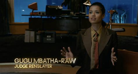 "Loki" Featurette Released on Judge Renslayer Played by Gugu Mbatha-Raw ...