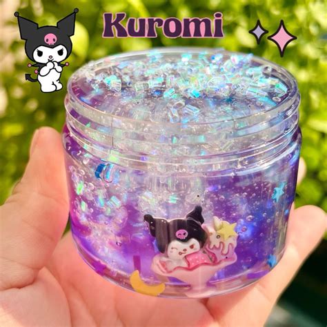 Hot Trend Kuromi Soda Pop Ch I Slime Bingsu K M Charm Ch T Nh N Ma Qu I Slime Trong Ho T