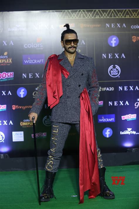 Mumbai: Ranveer Singh at 20th IIFA Awards #Gallery - Social News XYZ