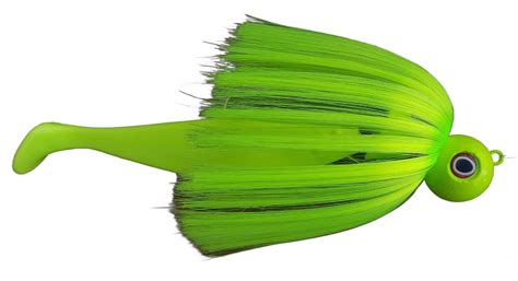 Big Bubba Mojo Lure Swing Hook W Shad Body Bucktail Lures