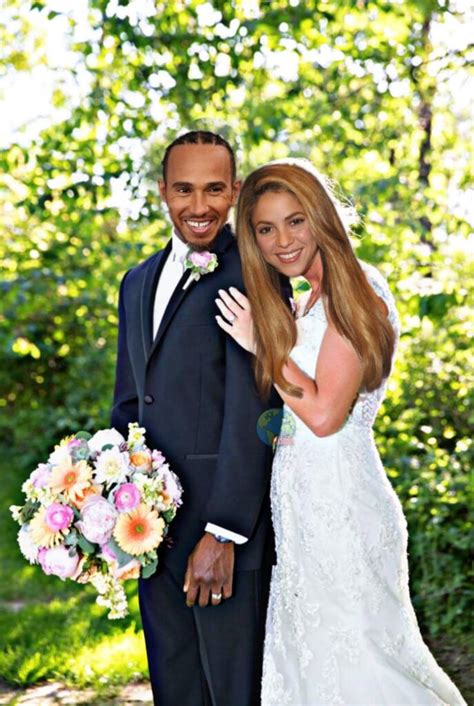 Revelan Nuevas Im Genes De La Boda De Shakira Y Lewis Hamilton En Miami