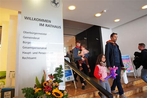 Fotogalerie So lief der Tag der Offenen Tür im Stuttgarter Rathaus