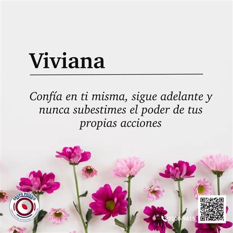 Viviana Confía en ti misma sigue adelante y nunca subestimes el poder