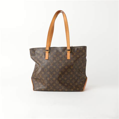 Louis Vuitton Vintage Monogram Cabas Mezzo Shoulder Bag A Retro Tale