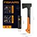 Fiskars Axt Set Universalaxt Inklusive Klingen Und Transportschutz