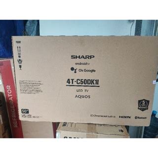 Jual Sharp Aquos Inch T C Dk I Android Tv Uhd K Hdr Digital