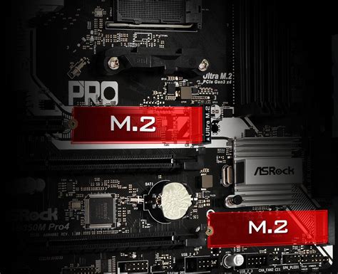 Asrock Ab350m Pro4 Amd Am4 Micro Atx Motherboard Novatech