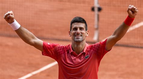 Novak Djokovic S French Open Win Cements Goat Status Sports Illustrated