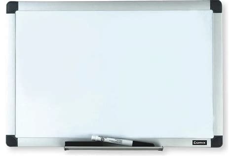 Магнитная доска COMIX белая 60x90 СМ BO6090 - выгодная цена, отзывы ...
