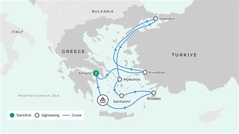 Greek Isles Santorini Rhodes And Istanbul From Athens Piraeus Greece Trusted Partner Cruises