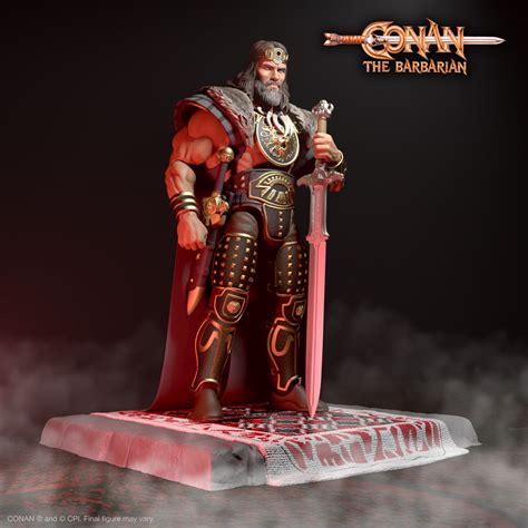 Pre Order Diciembre Super Conan El Barbaro Ultimates King