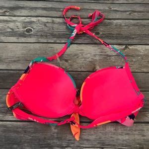 Aerie Swim New Aerie Brooke Push Up Floral Bikini Top Poshmark