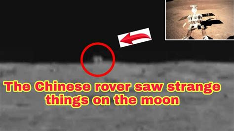 China S Yutu Rover Spots Mystery Hut On Far Side Of Moon Youtube