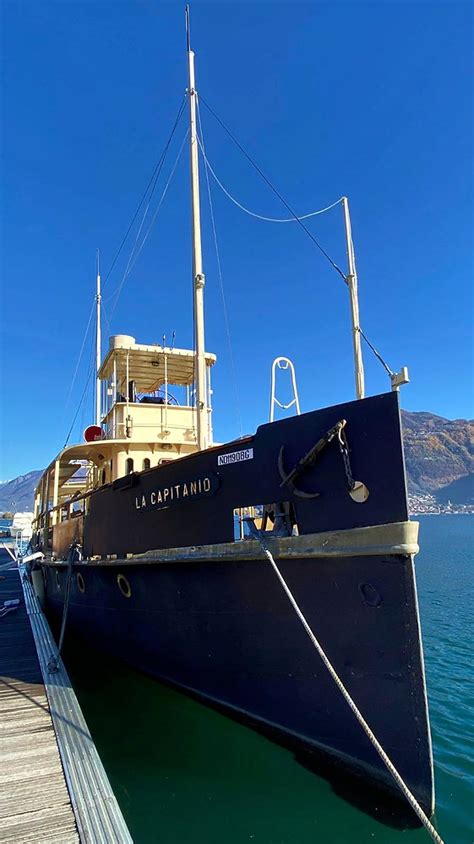 La Capitanio 1926 Torna A Lovere Per Navigare Verso Il Suo Centenario