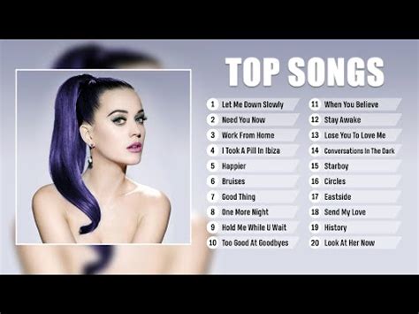 New Pop Songs Playlist Billboard Hot Chart Top Songs