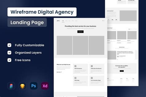 20+ Best Figma Wireframe Templates (Wireframe UI Kits + More) - Theme ...