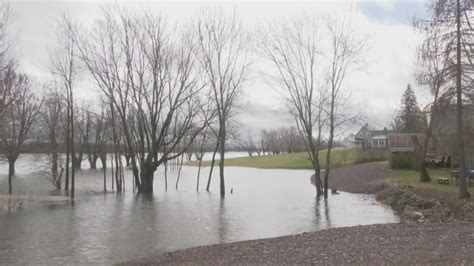 Flood Levels In New Brunswick