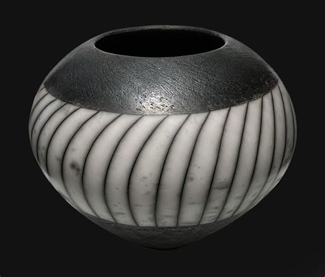 Ashraf Hanna Naked Raku Vessel Sold