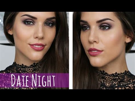 Sultry Date Night Makeup Tutorial Urban Decay Naked 3 Palette YouTube