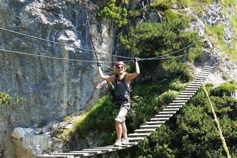 7 Klettersteige Mit Kurzem Zustieg In Bayern Klettersteig