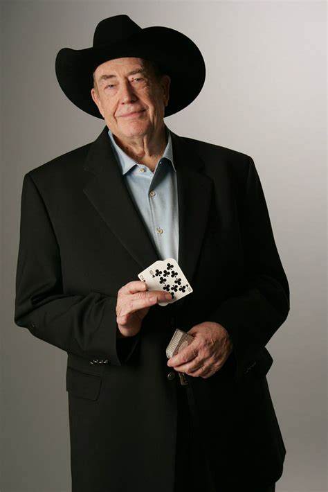 Doyle Brunson | Ten time WSOP winner "Texas Dolly" is waitin… | Flickr