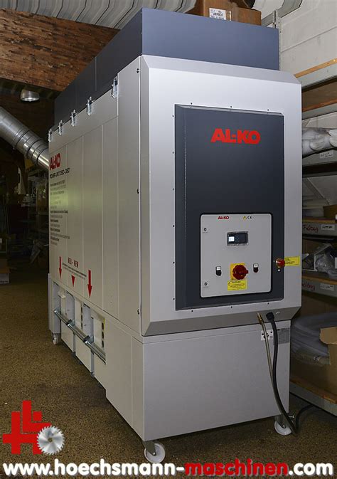 AL-KO PowerUnit APU350P Silent Absaugung Mobilentstauber