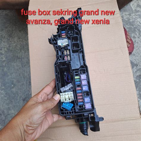 Fuse Box Sekring Mobil Grand New Avanza Grand New Xenia Tahun