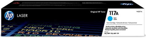 Картридж HP 117A Original Laser Toner Cartridge Cyan (W2071A) – фото ...
