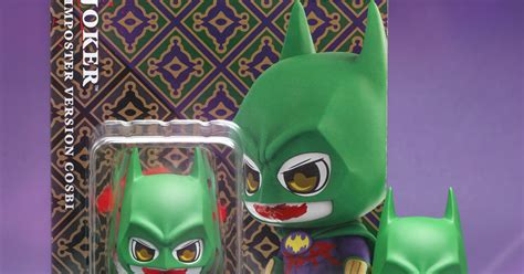 Batman Gets Jokerfied With Hot Toys New Imposter Cosbi