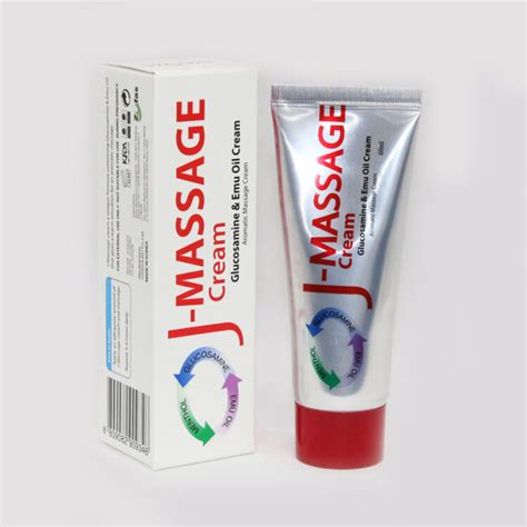 J Massage Cream 60ml Zyfas Pharma