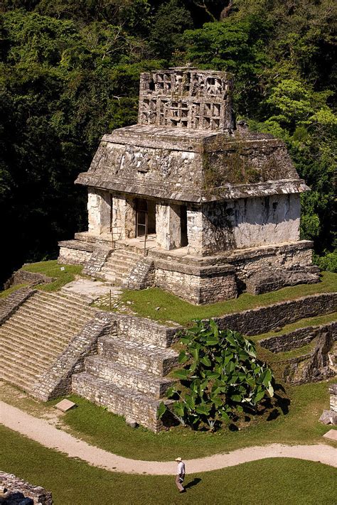 Mexico State Of Chiapas Maya Site Of Bild Kaufen