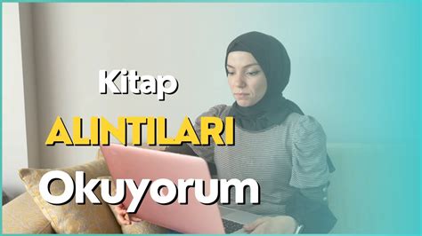 Kitap Alıntıları Okuyorum YouTube