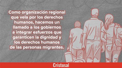 Cristosal on Twitter La migración en Centroamérica requiere una